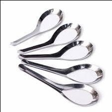 Thìa phở hoa sen inox