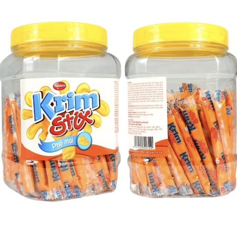 Kẹo Big Krim Stix lọ vị phomai 420g
