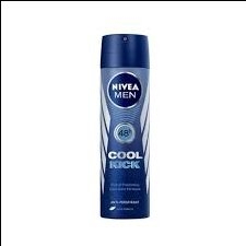 Xịt khử mùi NIVEA Men mát lạnh chai 150ml