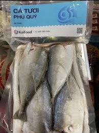 Cá trác tươi Phú Quý KAIFOOD khay 520gram ( không dăm đá )