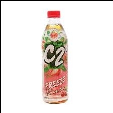 Nước C2 trà đen hương dâu anh đào 455ml