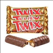 Kẹo Socola Twix thỏi 50g