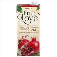 Nước ép lựu táo Vfresh Vinamilk 1L