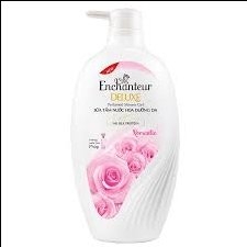 Sữa tắm Enchanteur 650 hồng