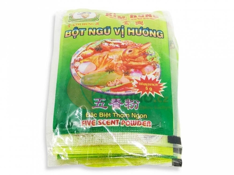 Set 10 gói gia vị ngũ vị hương Kim Hưng đặc biệt thơm ngon