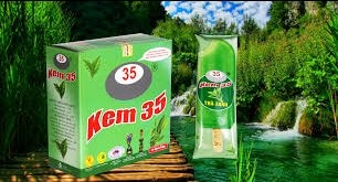 Kem 35 tràng tiền vị trà xanh
