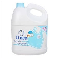 Nước giặt Dnee Thái Lan xanh dương can 3L