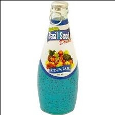 Nước hạt chia Basil Seed vị cocktail hoa quả 290ml