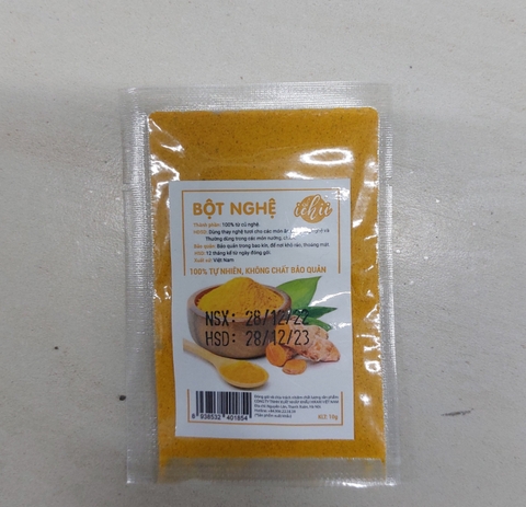 Gói bột nghệ Ichii 10g