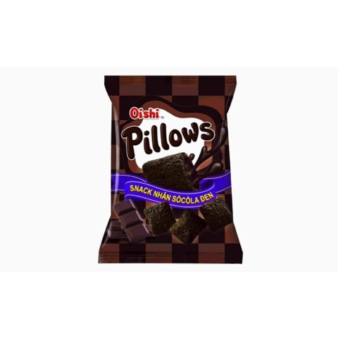 Snack Pillows nhân Socola Đen túi 95gram