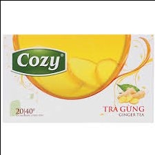 Trà gừng nhúng Cozy 40g