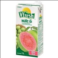 Nước ổi ép VFresh Vinamilk 1 lít