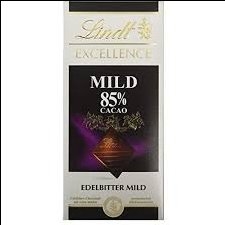 Socola thanh Lindt Mild 85% Cacao