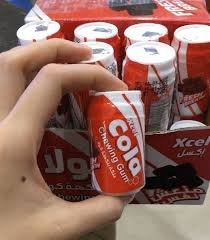 Kẹo lọ Cola Chewing Gum