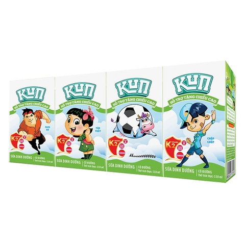 Sữa kun có đường 110ml