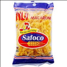 Mì nui xoắn Safoco 300g