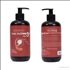 Dầu gội dược liệu Thái Dương 3 hương hoa 480ml