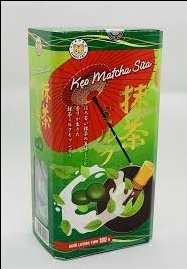 Kẹo Matcha Sữa Nhật Bản EIKODO hộp 180g