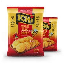 Bánh gạo Ichi vị mật ong 180g