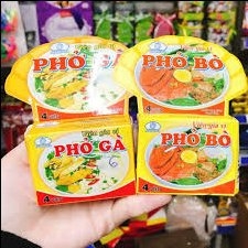 Viên gia vị phở gà Phadafood vỉ 4v 75g