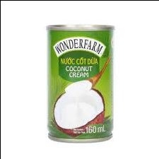 Nước cốt dừa Wonderfarm 160ml