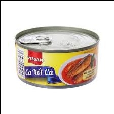 Cá nục xốt cà Vissan hộp 170g