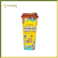 Trà sữa Original milk tea Tocotoco vị truyền thống 130g