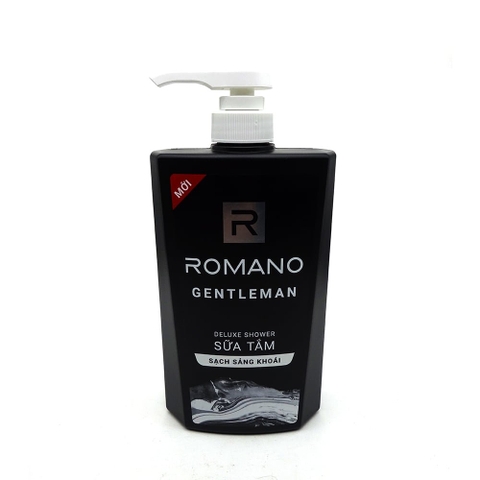 Sữa tắm Romano gentlenman 650g