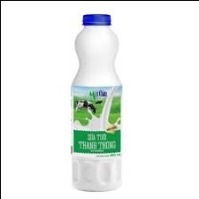 Sữa tươi thanh trùng Mộc Châu có đường 880ml