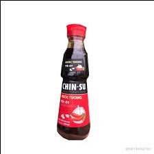 Nước tương Chinsu tỏi ớt 330ml