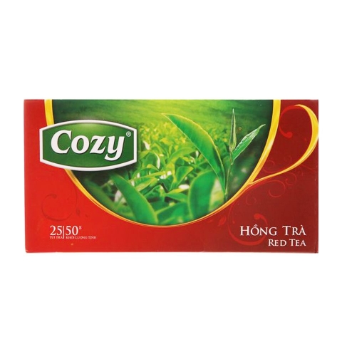 Hồng trà nhúng Cozy 50g (25 gói)