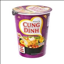 Mì Cung Đình thịt hầm nấm ly 65g
