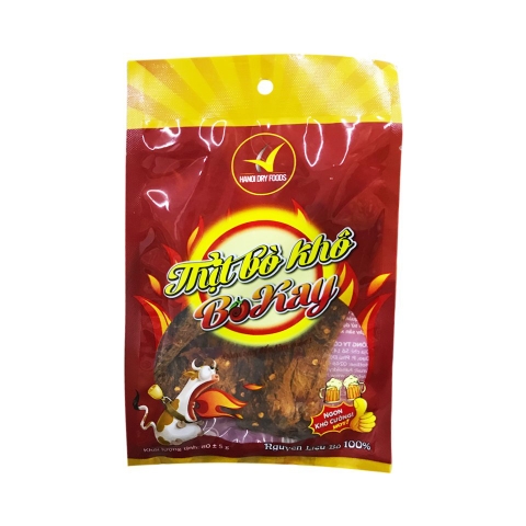 Thịt bò khô Bokay 80g