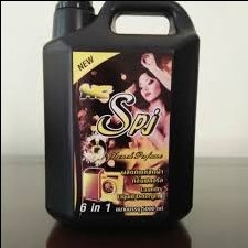 Nước giặt xả 3in1 SPJ đen Thái 5000ml