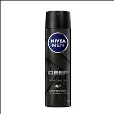 Xịt khử mùi Nivea Men Deep 150ml
