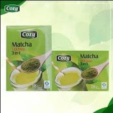 Trà cozy matcha trà sữa 3 in 1 306g