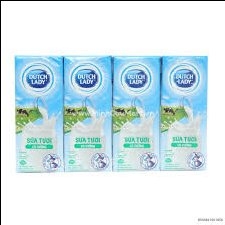 Sữa tươi cô gái hà lan có đường 180ml