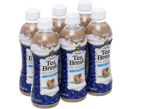 Nước Trà sữa Tea Break Kirin 345ml