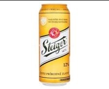 Bia Tiệp nhập khẩu STEIGER GOLD LAGER 12% 500ml