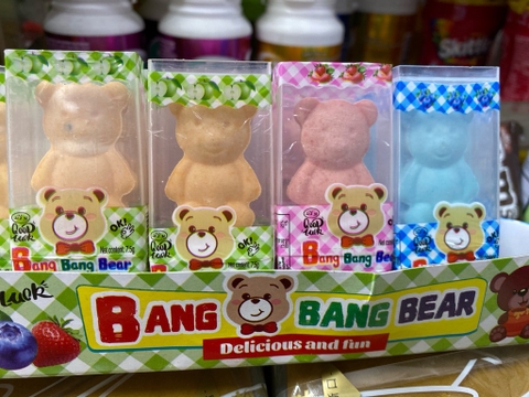 Kẹo mút C con gấu Bang Bang Bear