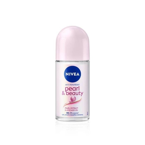 Lăn khử mùi Nivea ngọc trai 50ml