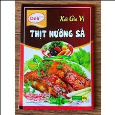 Xốt gia vị thịt nướng sả DeLi 80gram