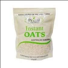 Yến mạch Oats Úc Primal ăn liền gói 200g