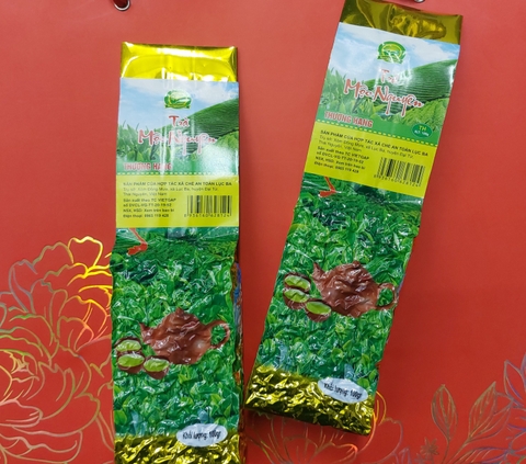 Trà Mộc Nguyên thượng hạng 100g ( Vàng )