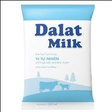 Sữa DaLat không đường túi 220ml