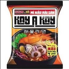 Mì Kokomi nấu hải sản Kay A Kay gói 90g