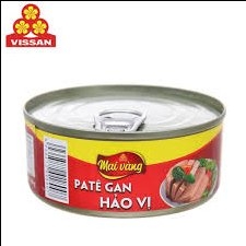 Pate gan hảo vị mai vàng Vissan 150g