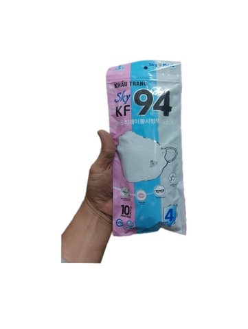 Khẩu trang KF94 người lớn 4 lớp LP Mask