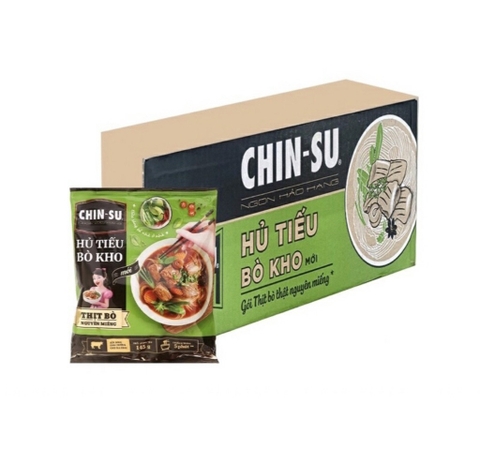 Hủ tiếu bò kho Chin su 123g