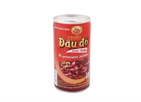 cháo tươi đậu đỏ
